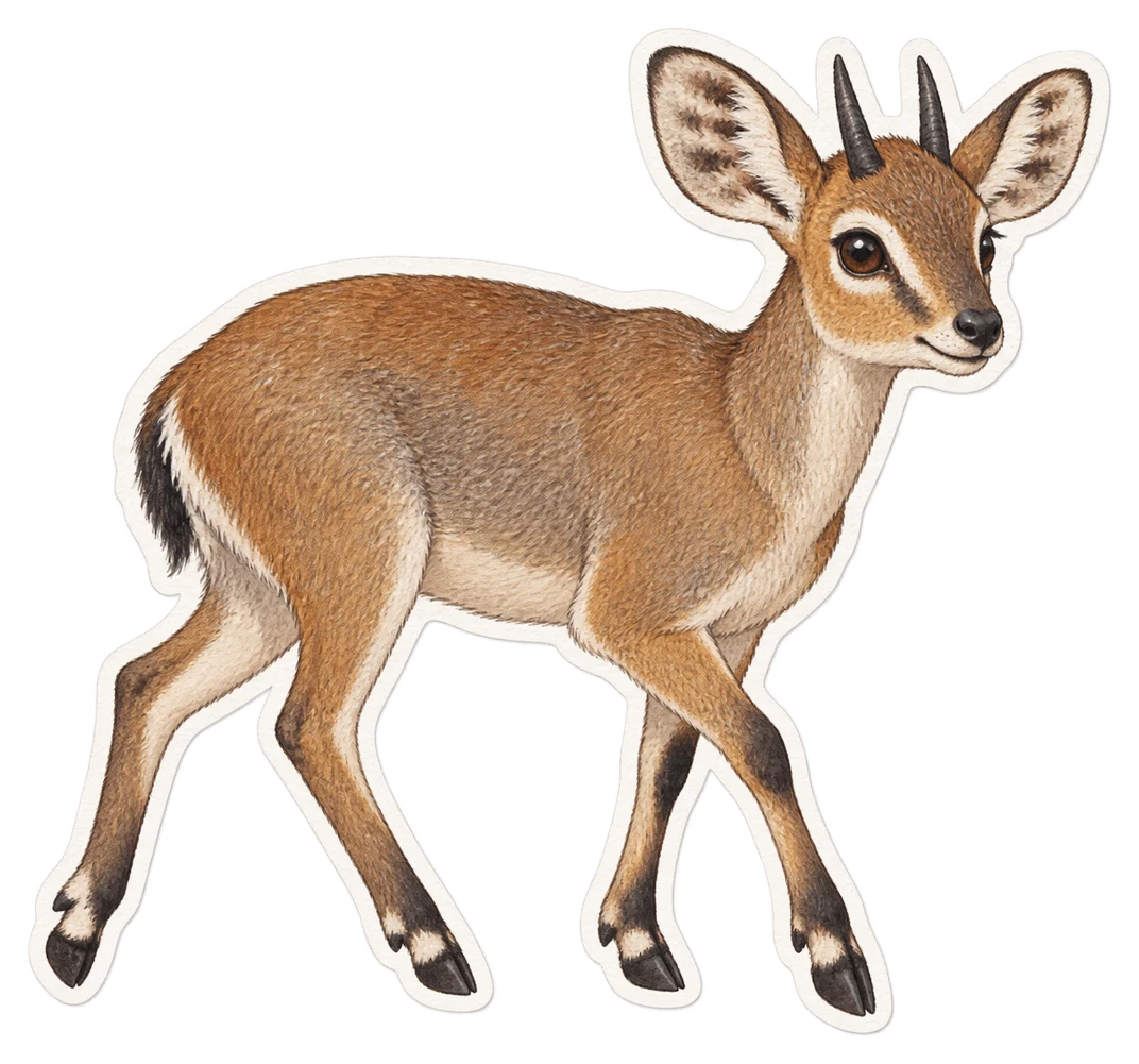 Le beira (Dorcatragus megalotis)