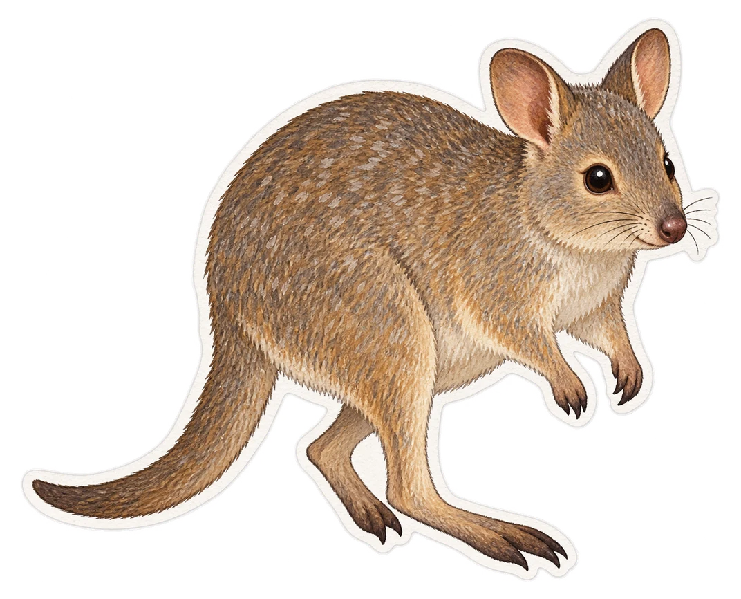 La bettongie naine (Bettongia pusilla)