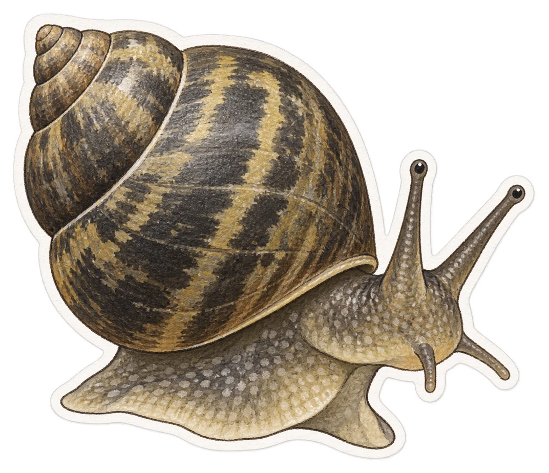 Le bigorneau commun (Littorina littorea)