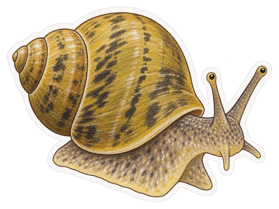Le bigorneau jaune (Littorina obtusata)