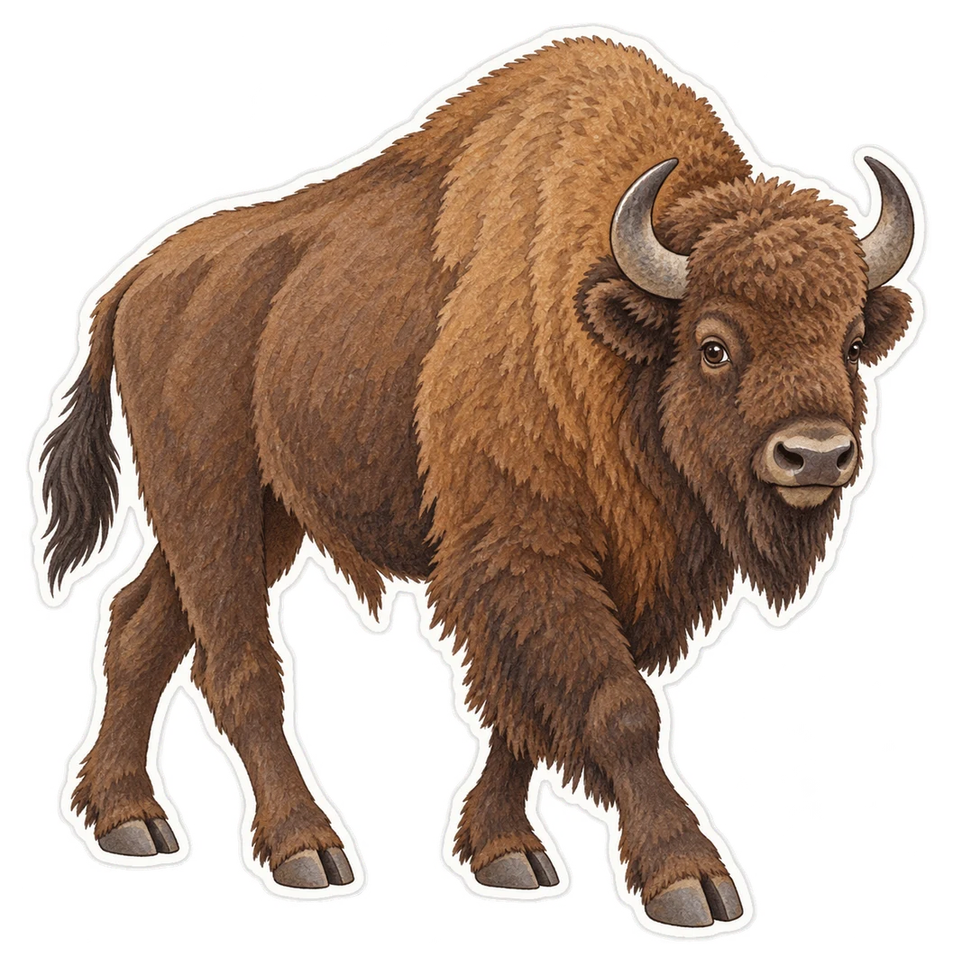 Bison d'Europe