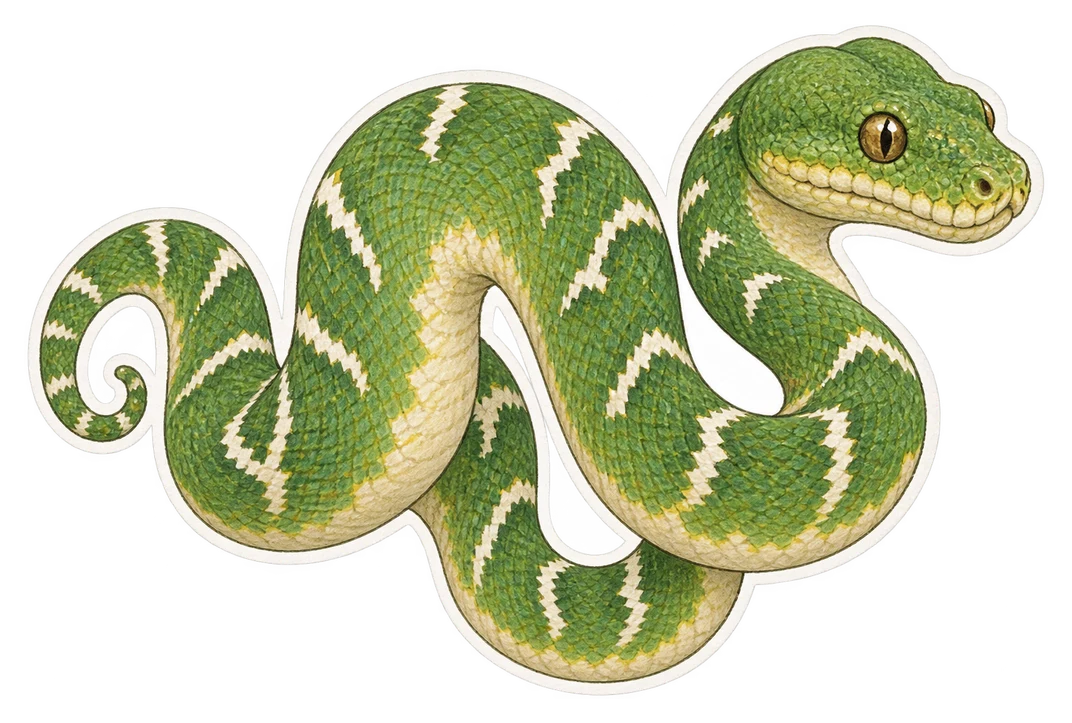 Le boa de jardin (Corallus hortulana)