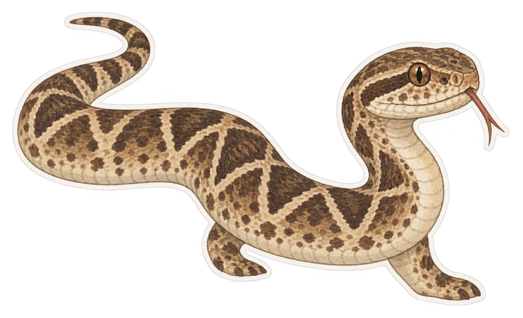 Le bothrops alternatus (Bothrops alternatus)