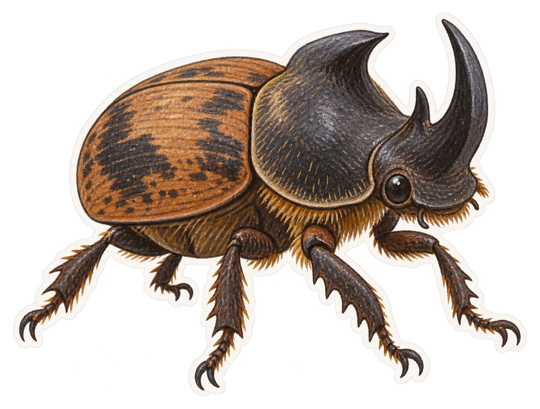 Bousier taureau