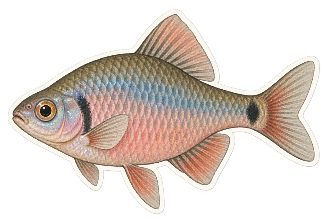 La bouvière (Rhodeus amarus)
