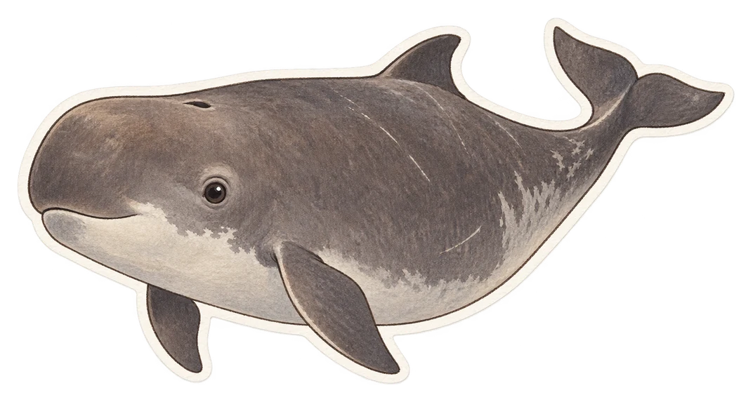 Le cachalot nain (Kogia sima)