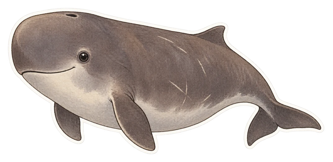Le cachalot pygmée (Kogia breviceps)