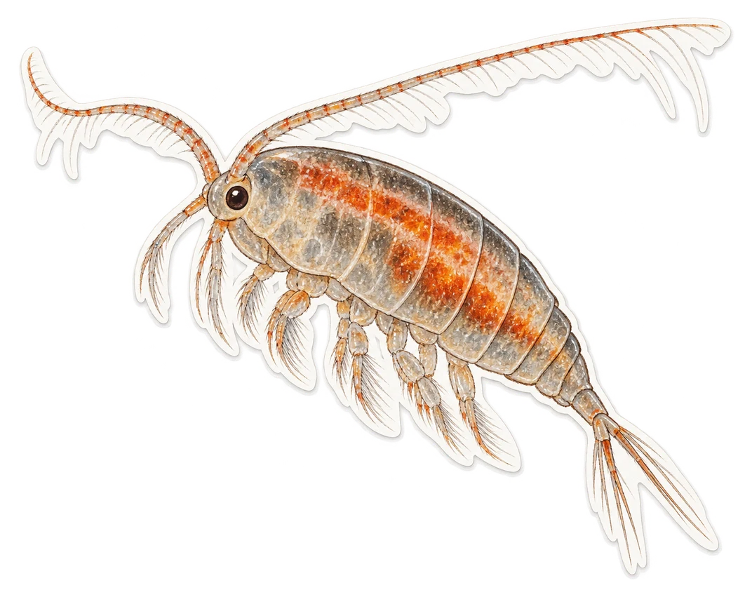 Le calanus finmarchicus (Calanus finmarchicus)
