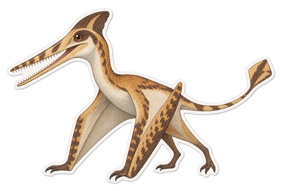 Le calétodraco (Caletodraco cottardi)