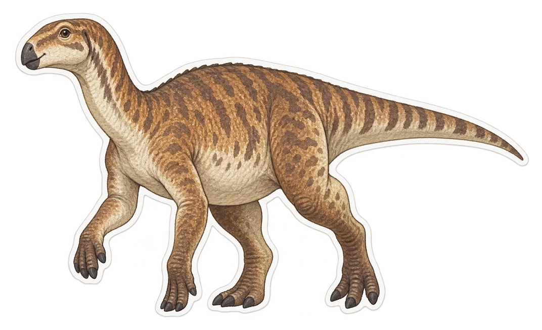 Le camptosaure (Camptosaurus dispar)