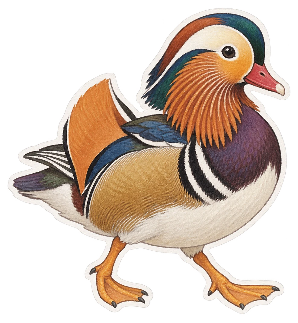Canard mandarin