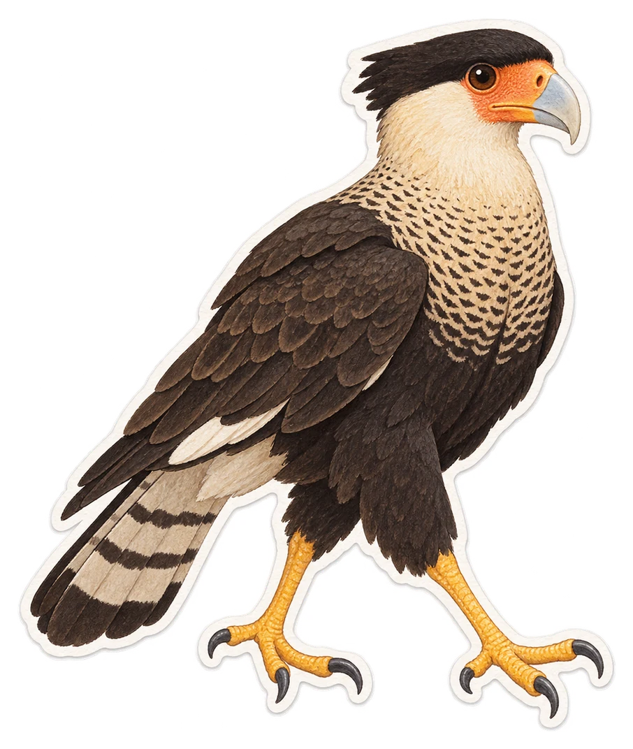 Caracara du Nord