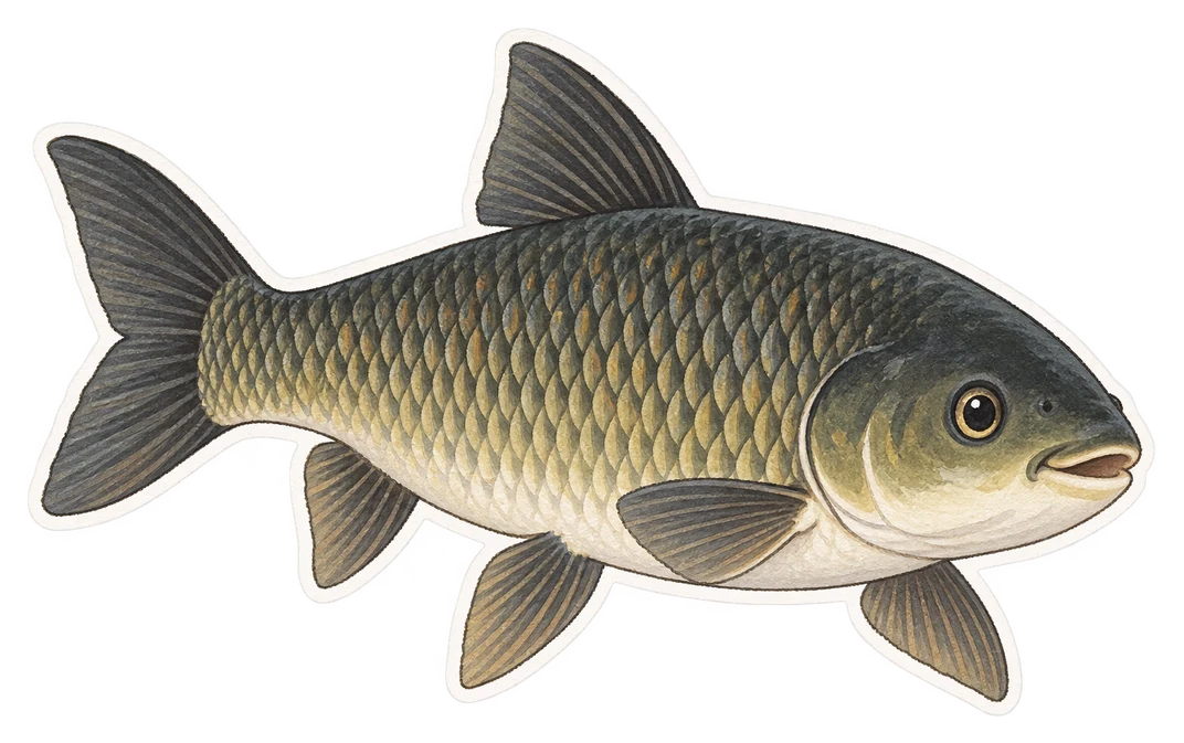 La carpe noire (Mylopharyngodon piceus)