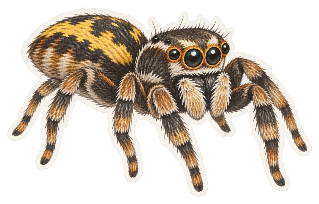 Le carrhotus xanthogramma (Carrhotus xanthogramma)