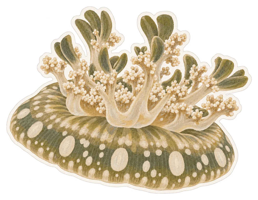 La cassiopea andromeda (Cassiopea andromeda)