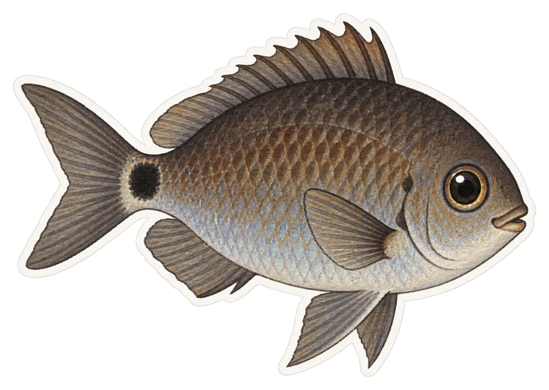 La castagnole (Chromis chromis)