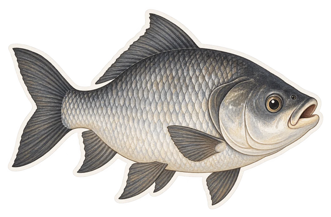 Le catla (Catla catla)