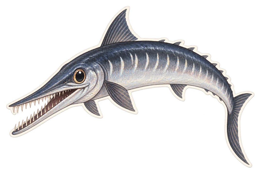 Le cavalo féroce (Alepisaurus ferox)