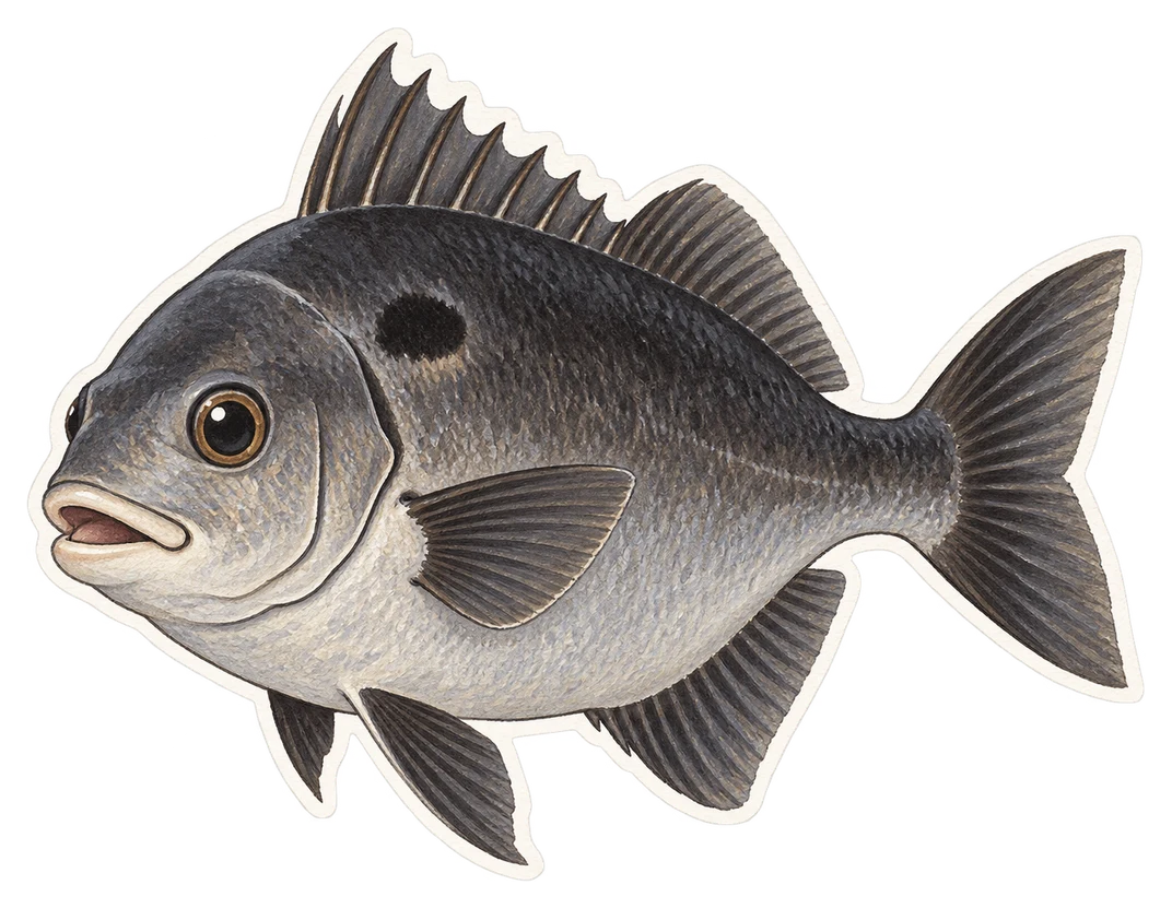 Le centrolophe noir (Centrolophus niger)