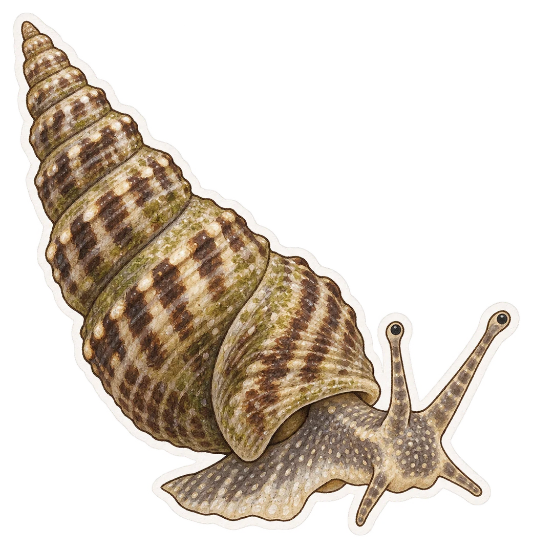La cérithée commune (Cerithium vulgatum)