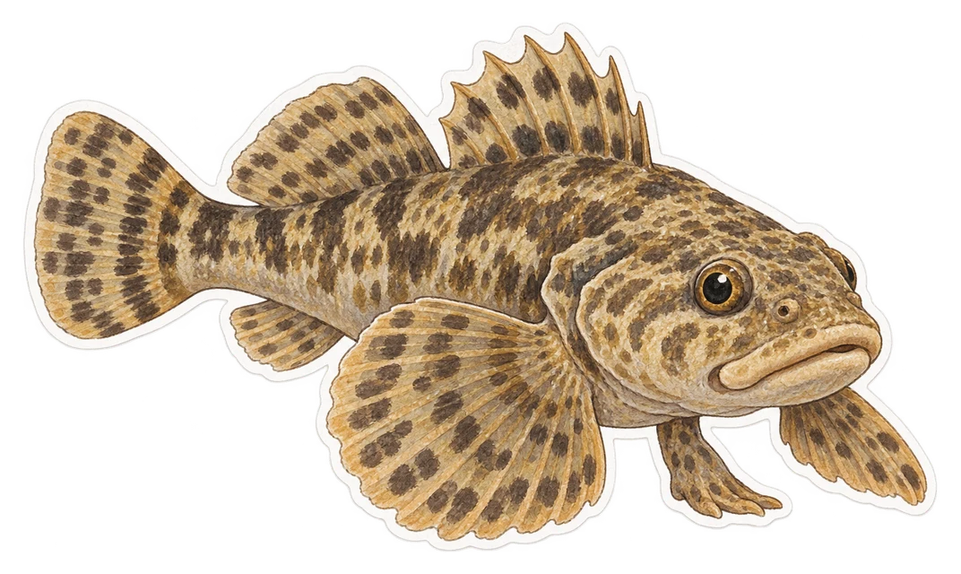 Le chabot fluviatile (Cottus perifretum)