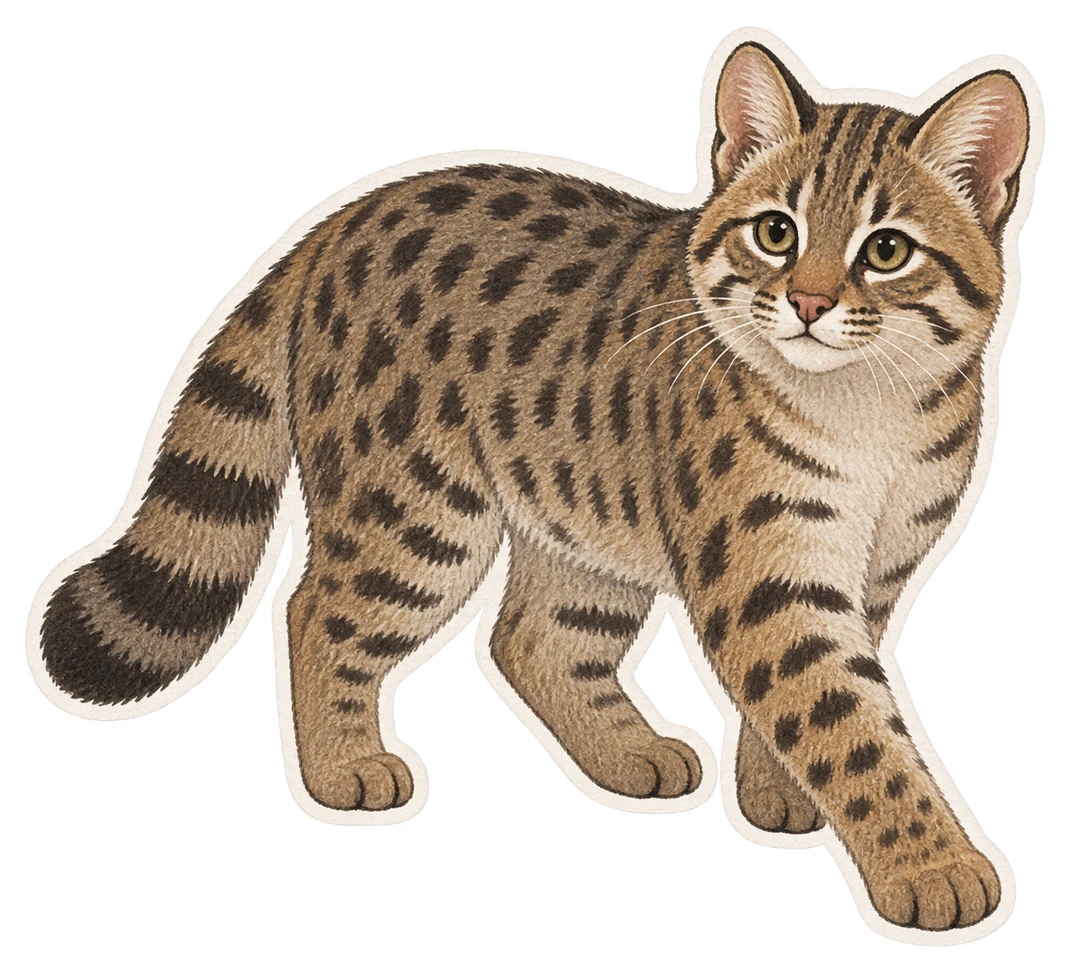 Le chat de Biet (Felis bieti)
