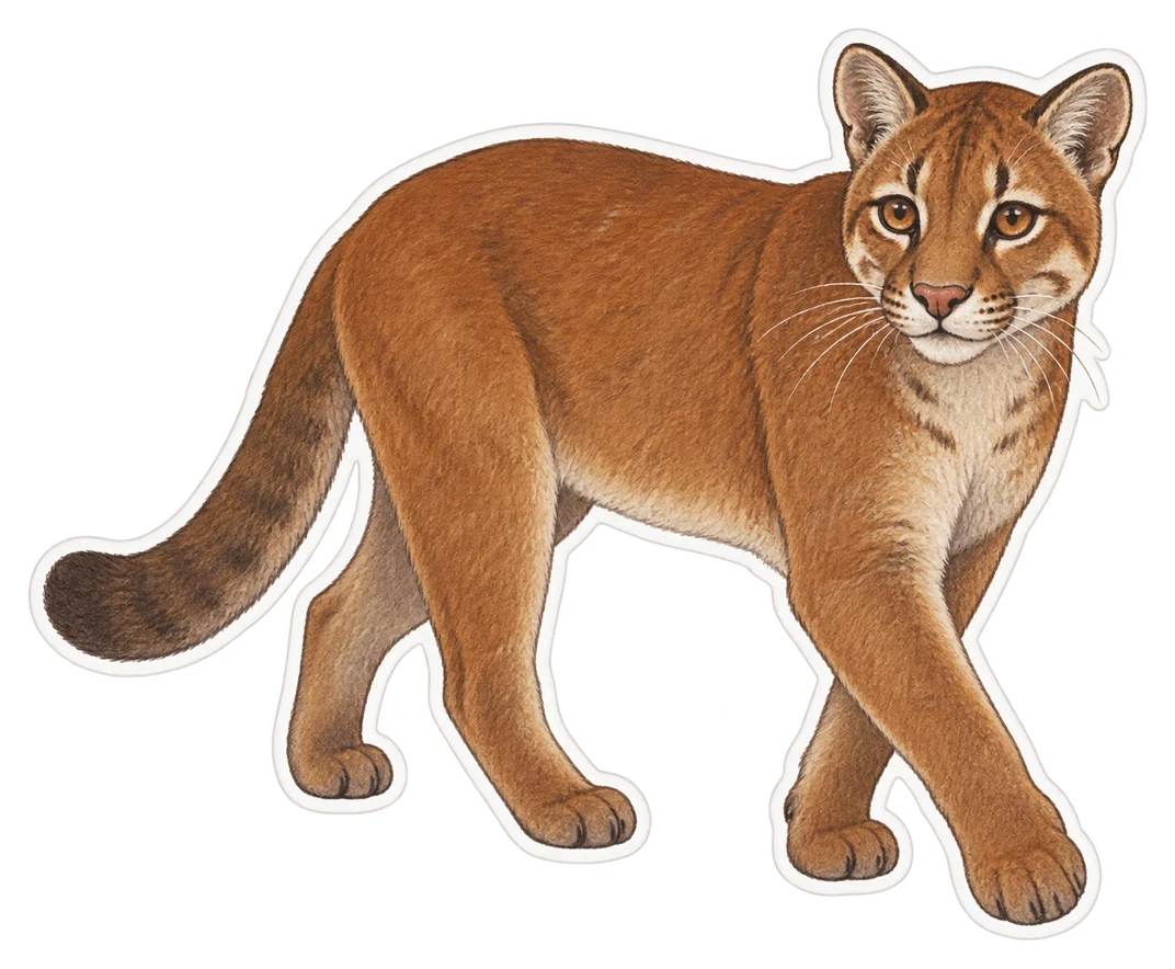 Le chat doré d'Afrique (Caracal aurata)