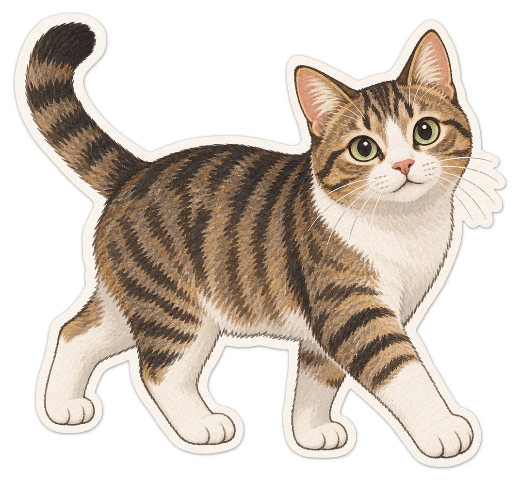 Le chat (Felis catus)