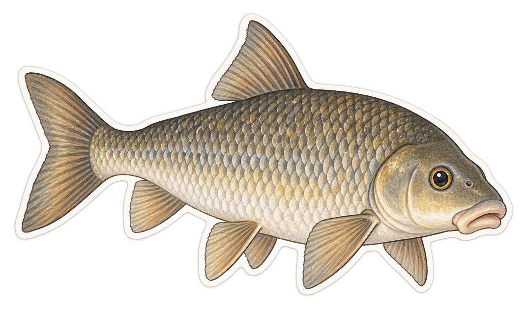 Le chevalier blanc (Moxostoma anisurum)