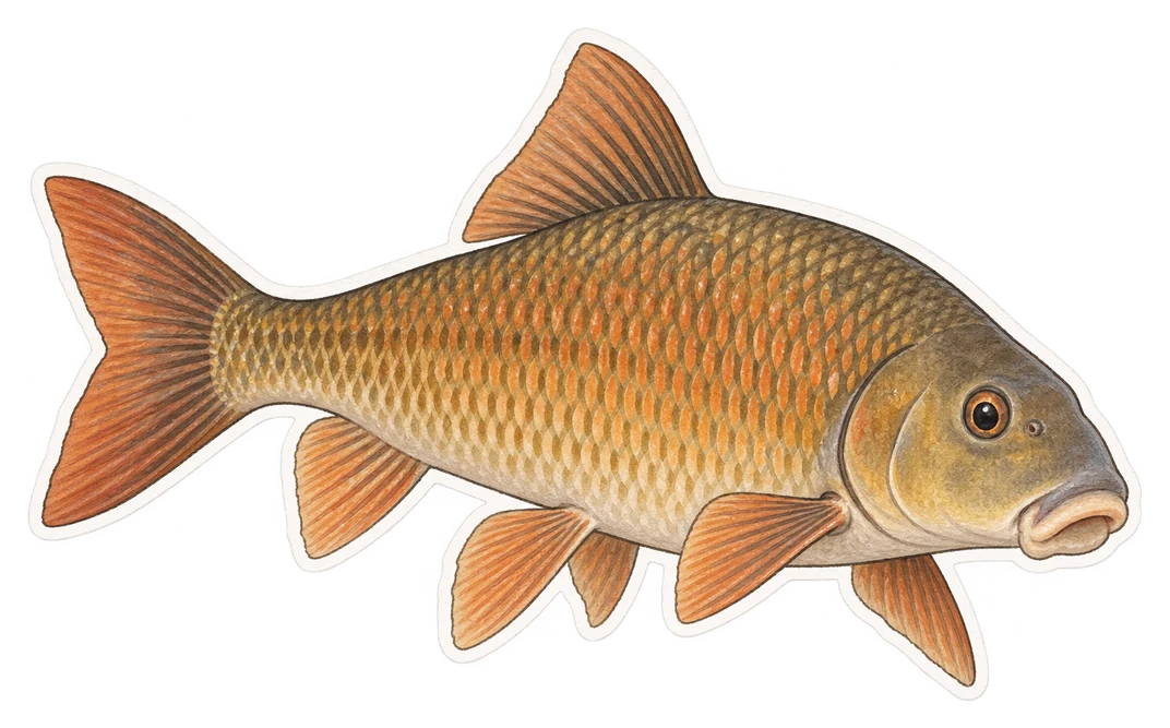 Le chevalier cuivré (Moxostoma hubbsi)