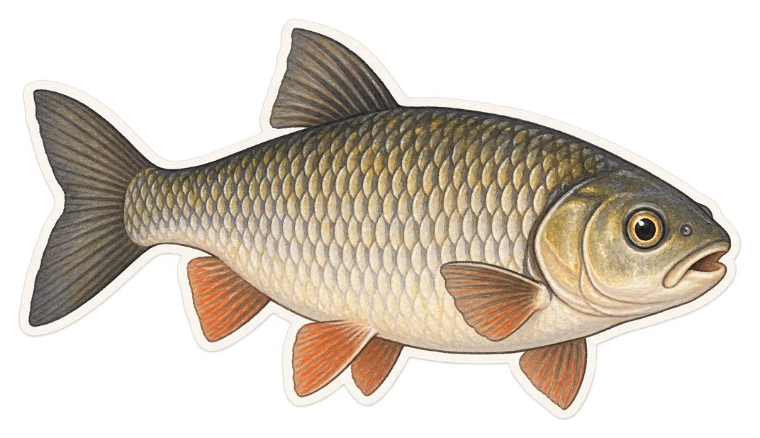 Le chevesne (Squalius cephalus)