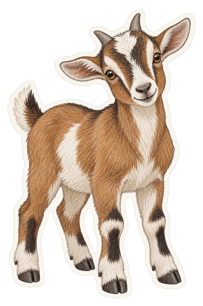 Le petit de la chèvre