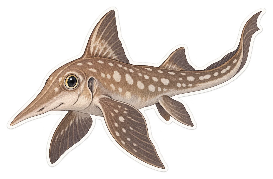 La chimère à long nez (Harriotta raleighana)