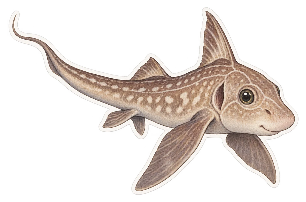 La chimère commune (Chimaera monstrosa)