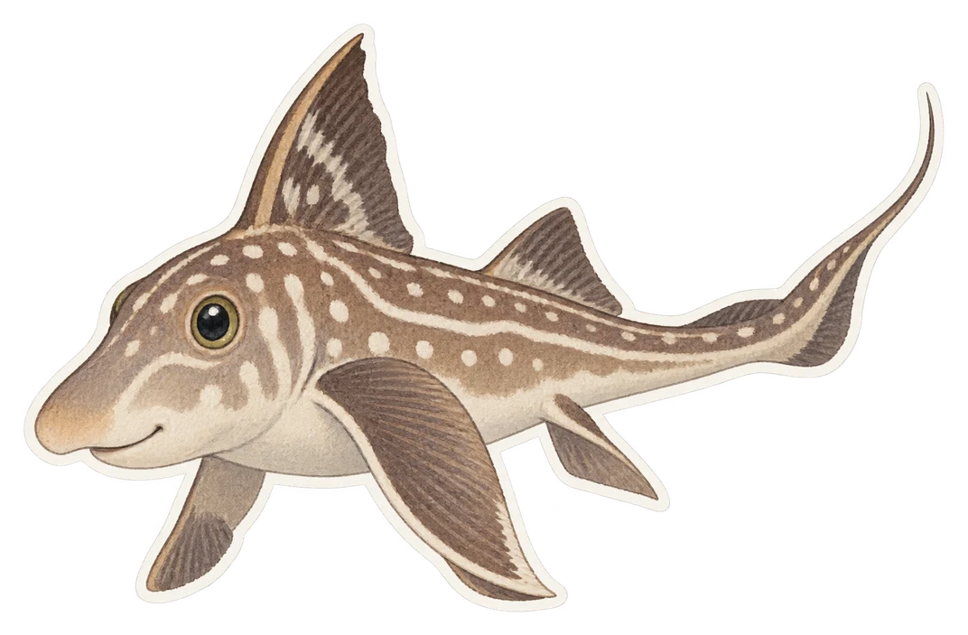 La chimère éléphant (Callorhinchus milii)