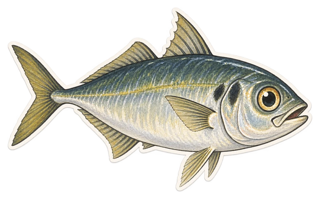 Le chinchard commun (Trachurus trachurus)