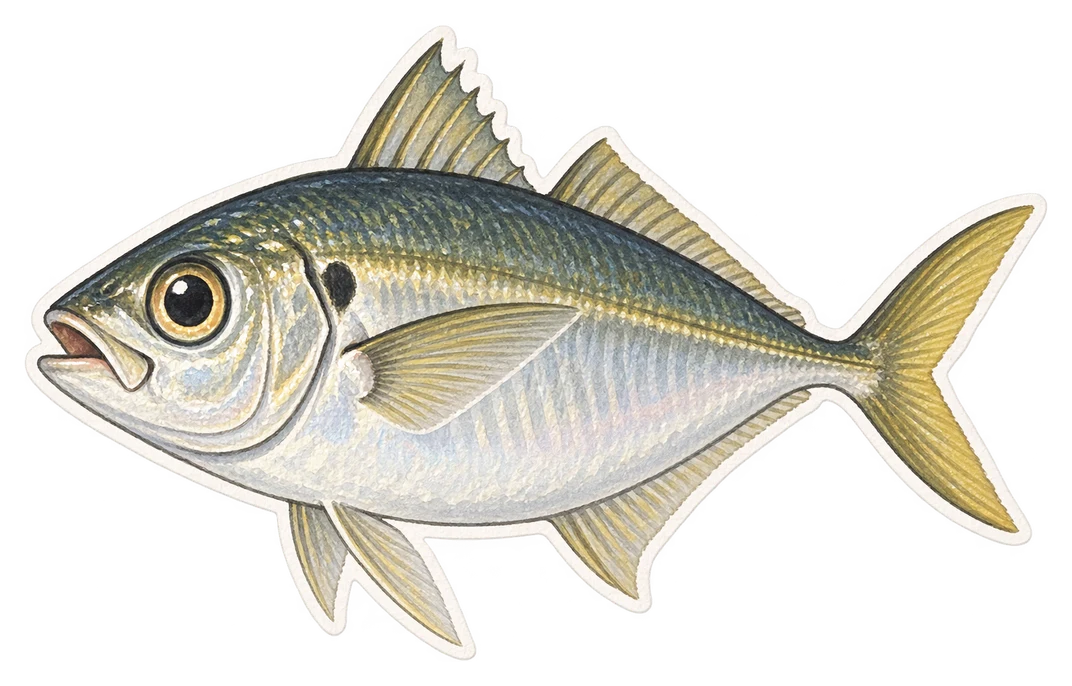 Le chinchard du Japon (Trachurus japonicus)