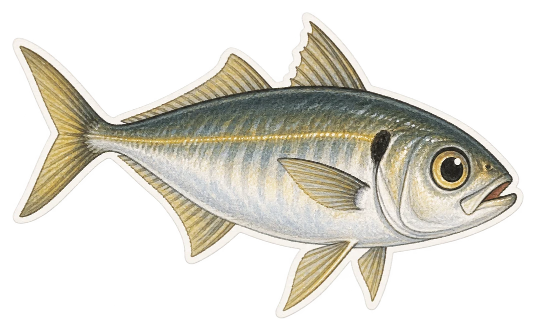 Le chinchard méditerranéen (Trachurus mediterraneus)