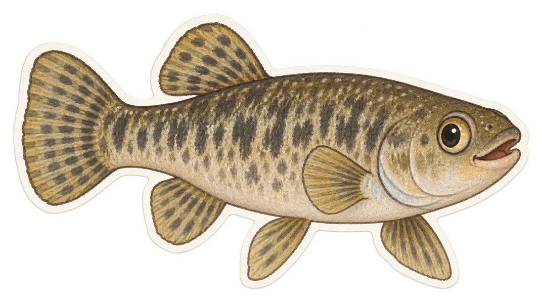 Le choquemort (Fundulus heteroclitus)