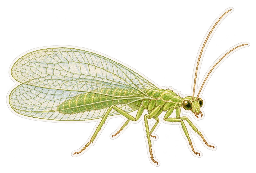 Chrysope verte