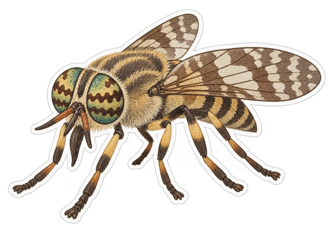Le chrysops relictus (Chrysops relictus)