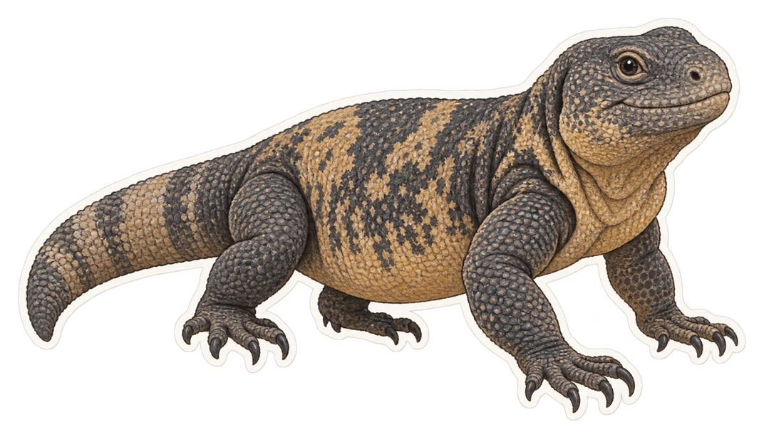 Le chuckwalla (Sauromalus ater)