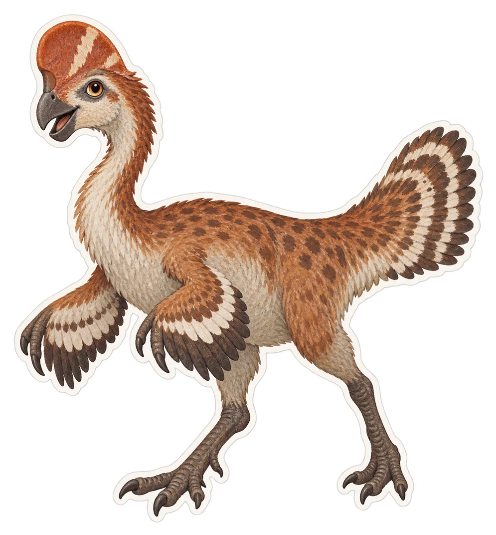 Le citipati (Citipati osmolskae)