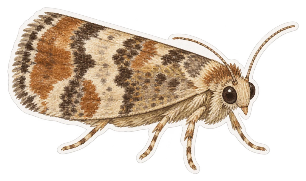 Le cochylis (Eupoecilia ambiguella)