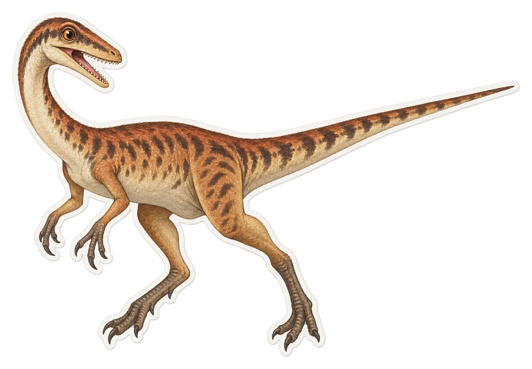 La coelophyse (Coelophysis bauri)