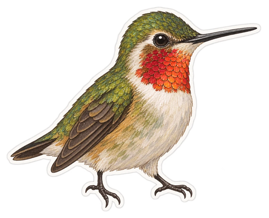 Le colibri d’Abeillé (Abeillia abeillei)