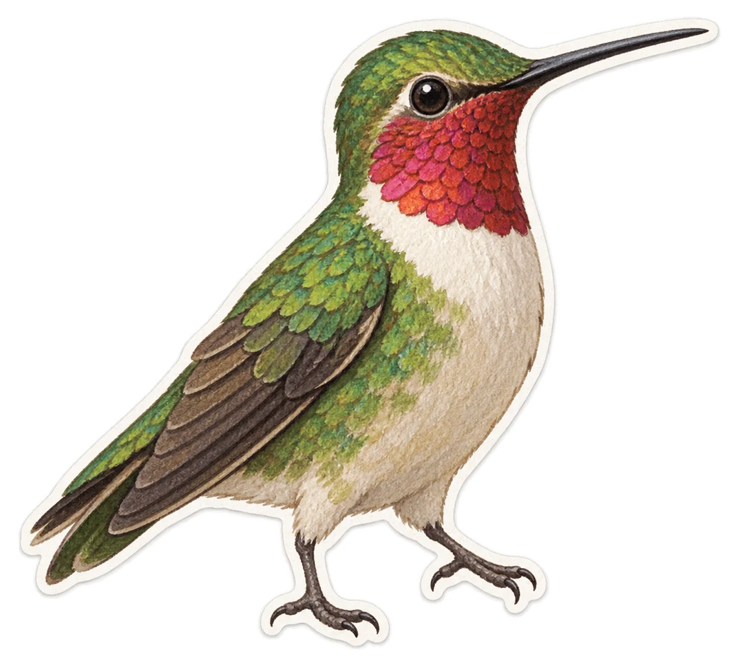 Le colibri d’Anna (Calypte anna)