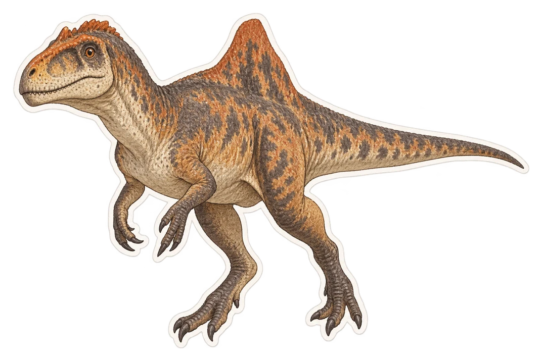 Le concavenator (Concavenator corcovatus)