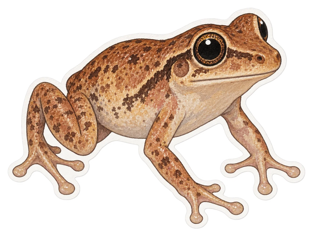 Le coqui (Eleutherodactylus coqui)
