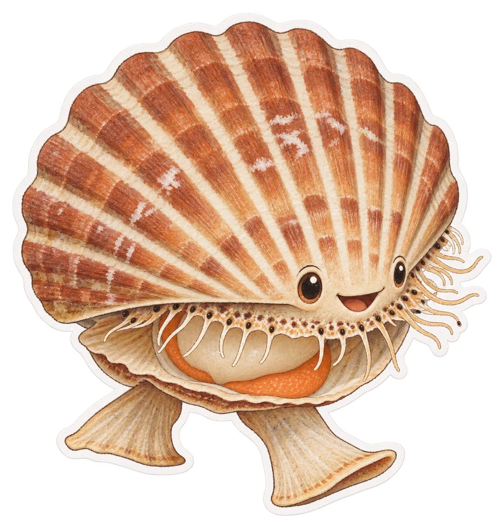 Coquille Saint-Jacques